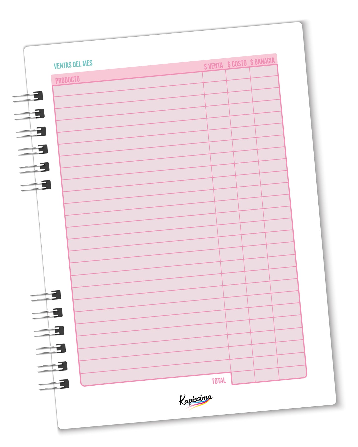 La Agenda de la P*ta jefa