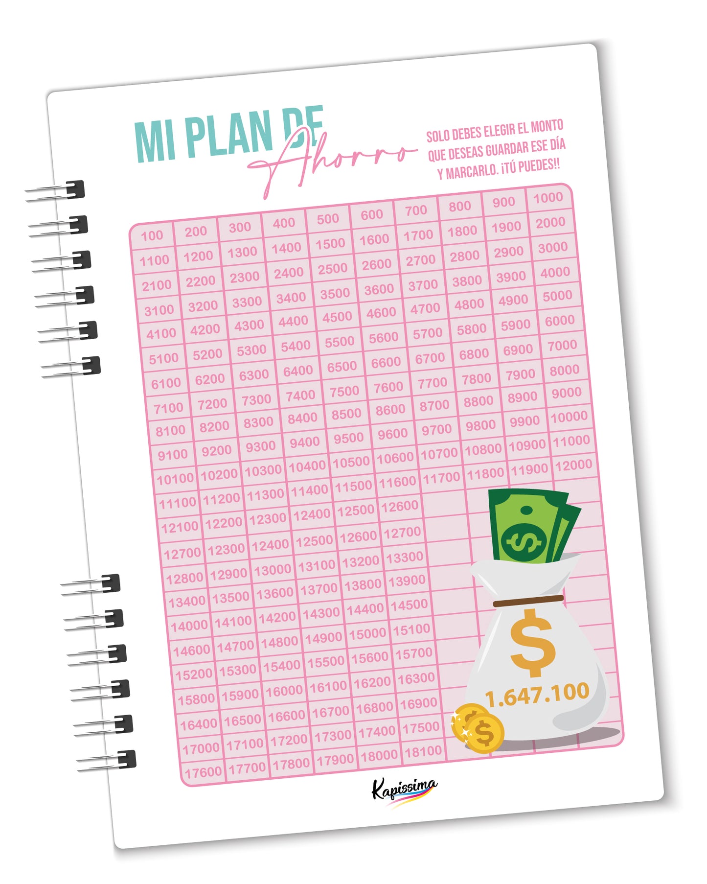 La Agenda de la P*ta jefa