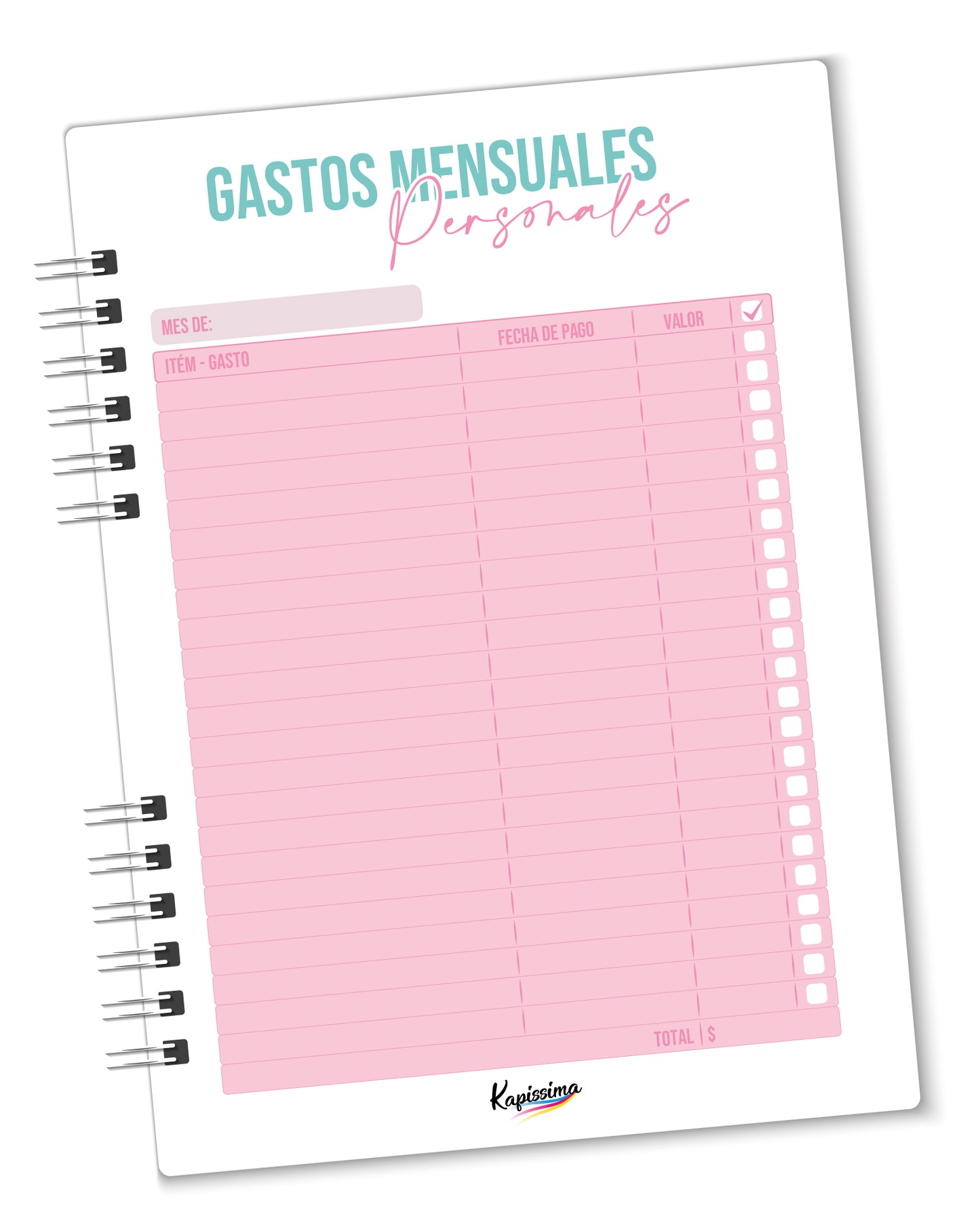 La Agenda de la P*ta jefa