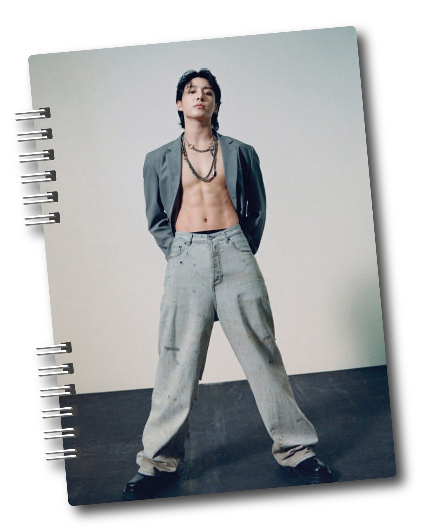 Cuaderno Jungkook