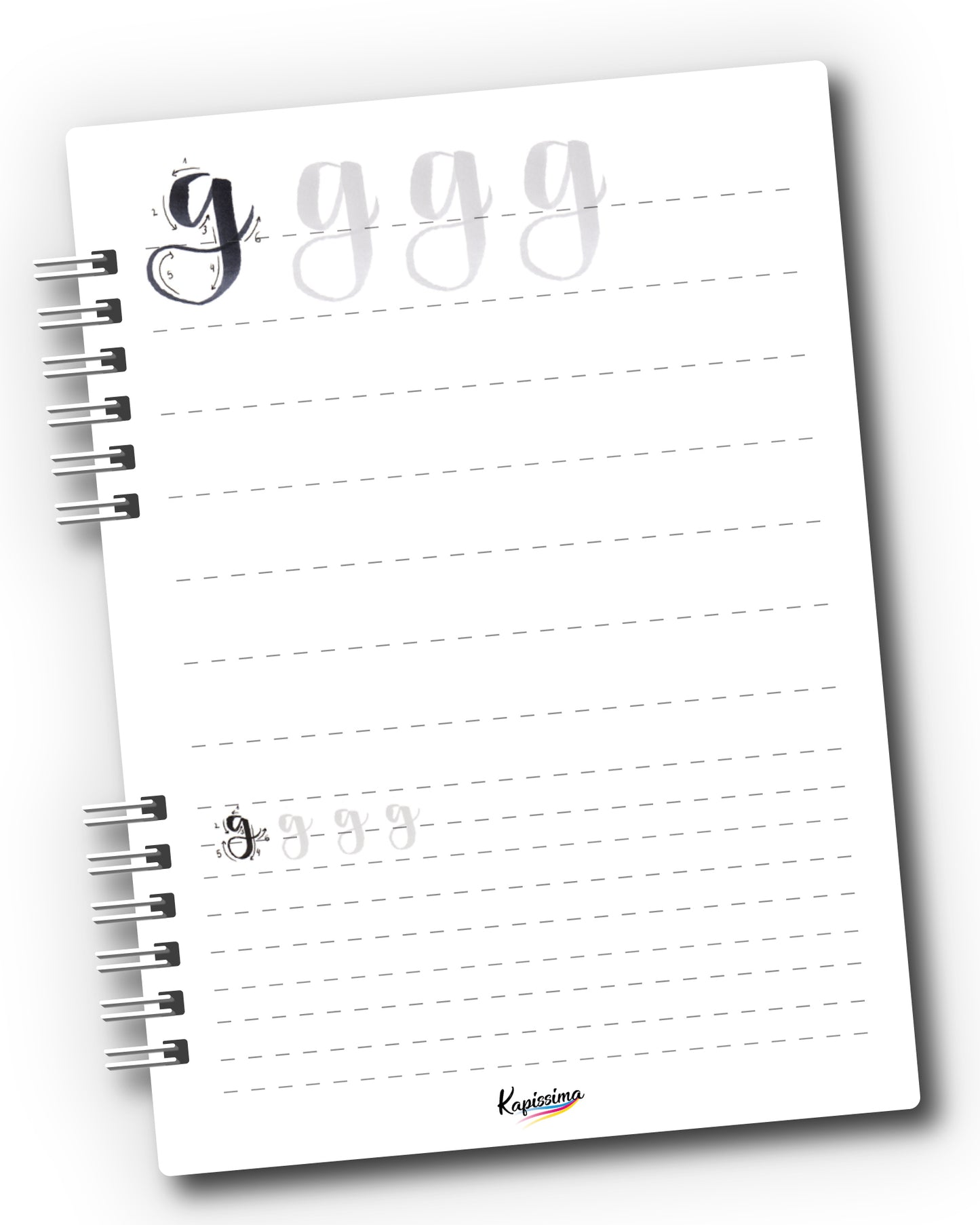 Cuaderno de lettering