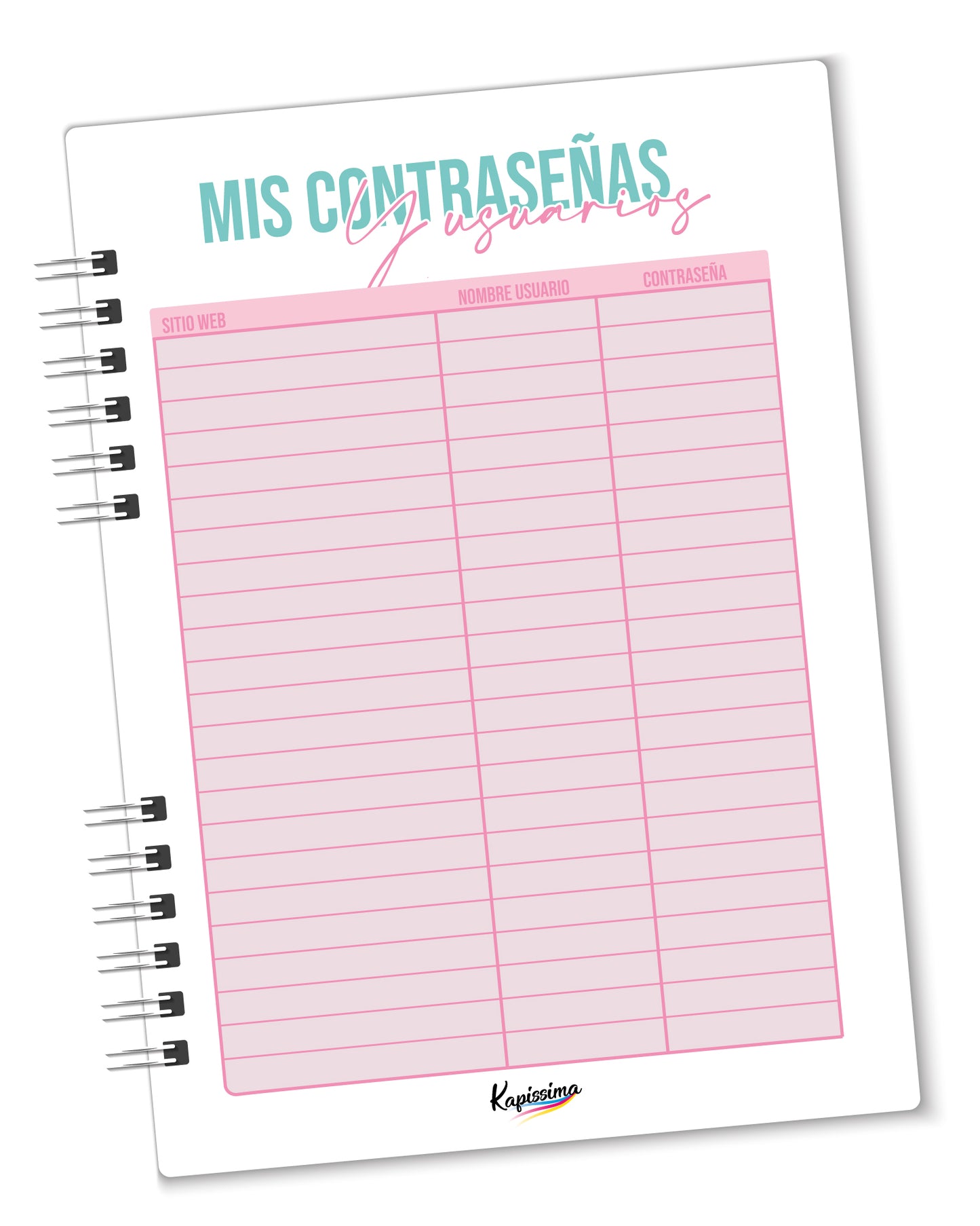 La Agenda de la P*ta jefa