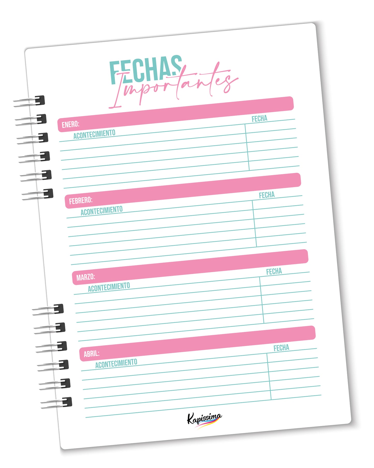 La Agenda de la P*ta jefa