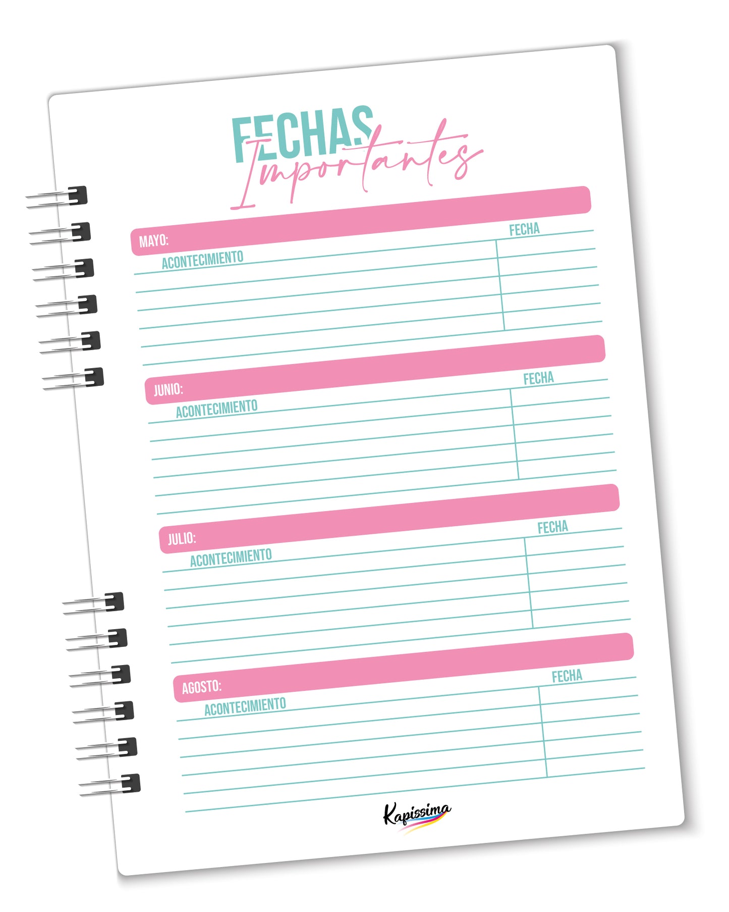 La Agenda de la P*ta jefa
