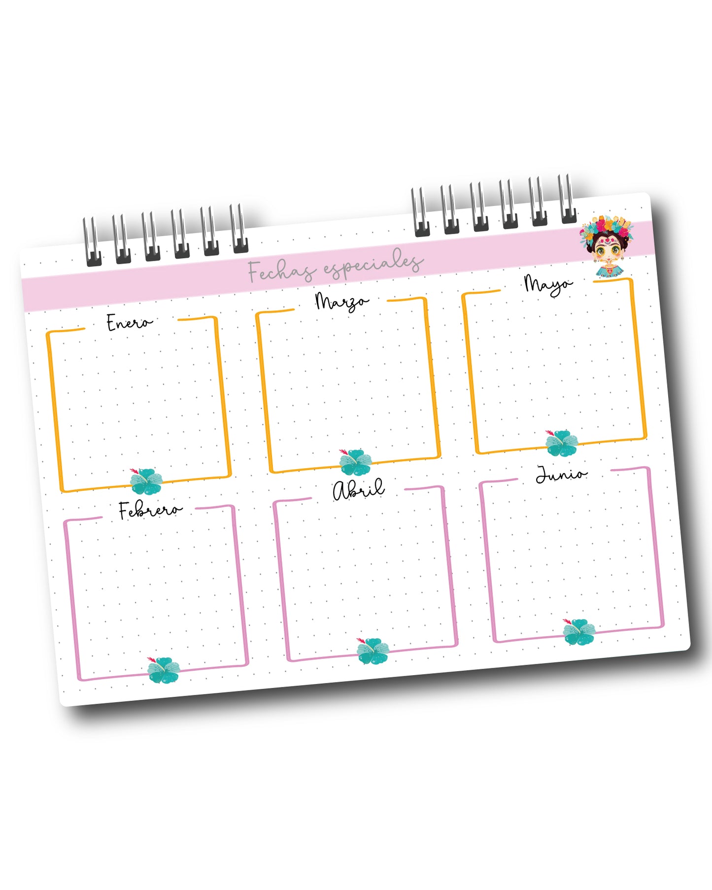 Planner de frida
