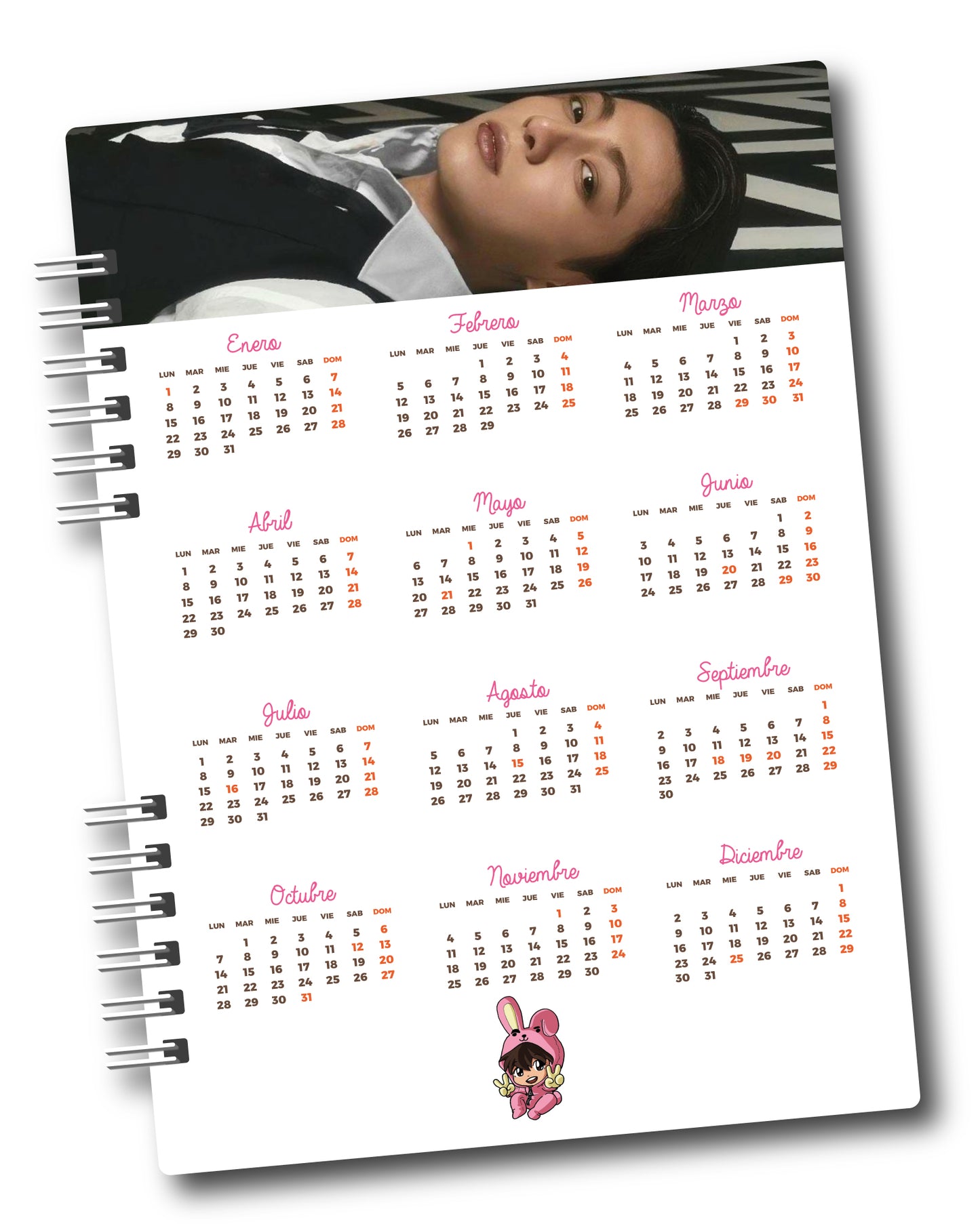 Cuaderno Jungkook