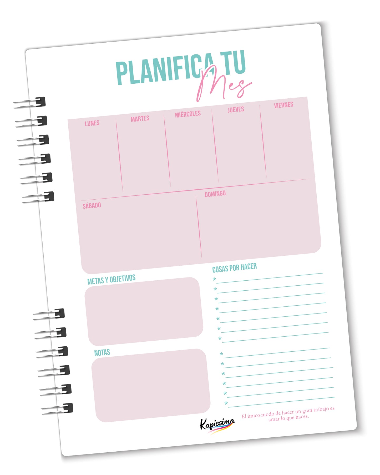 La Agenda de la P*ta jefa