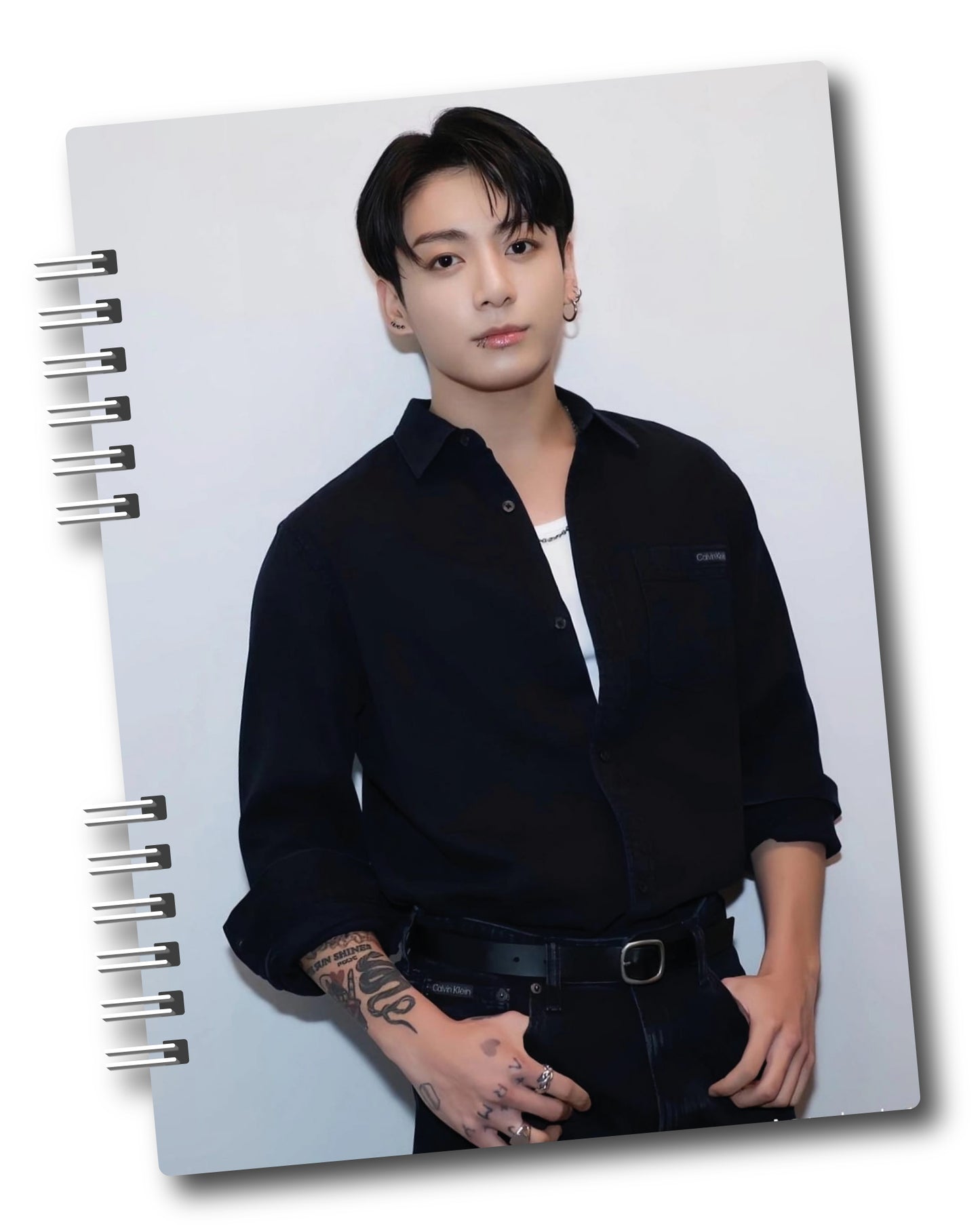 Cuaderno Jungkook