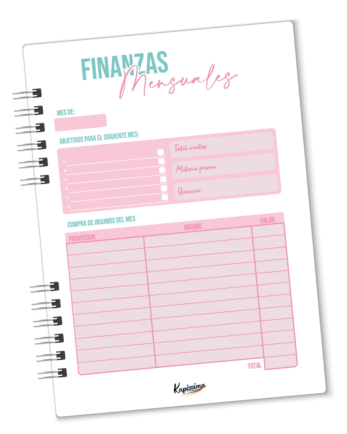 La Agenda de la P*ta jefa