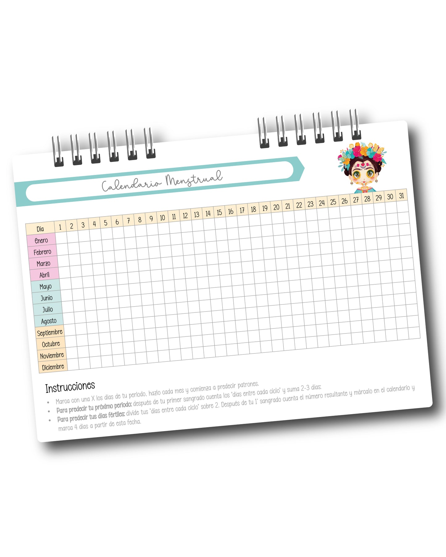 Planner de frida