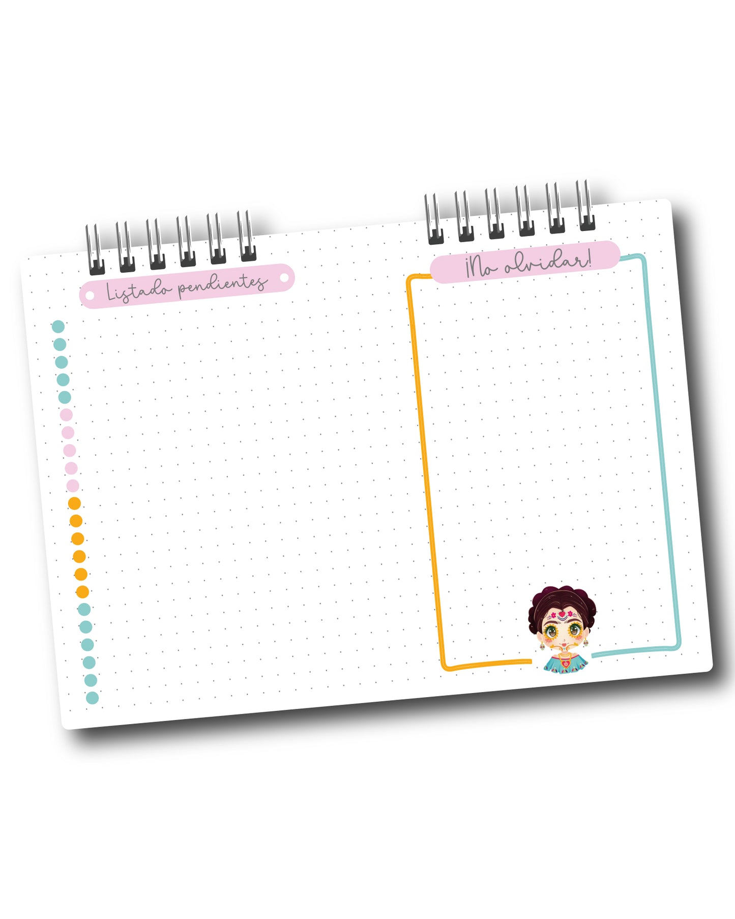 Planner de frida