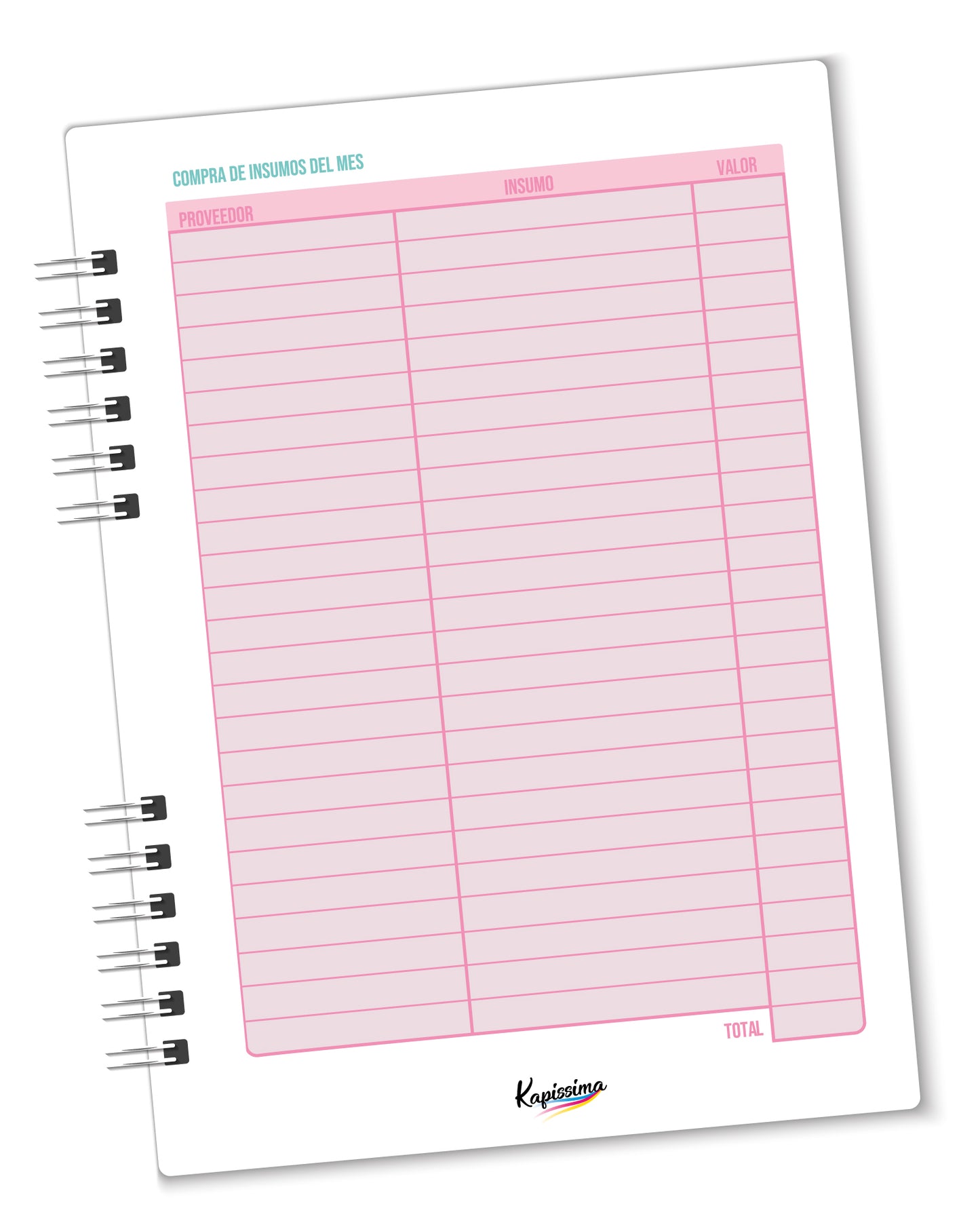 La Agenda de la P*ta jefa