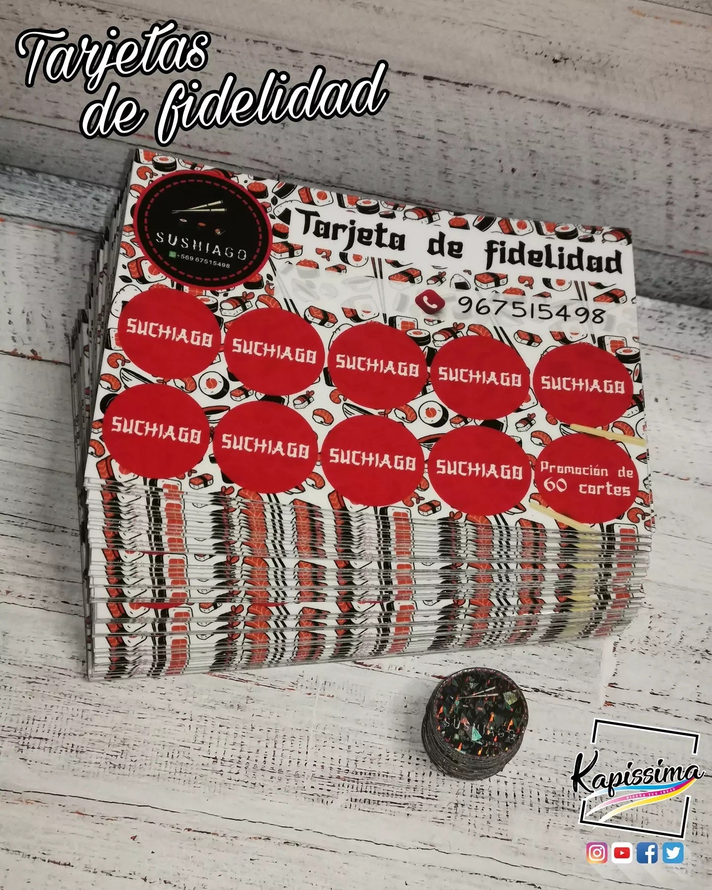 Tarjetas de Fidelidad