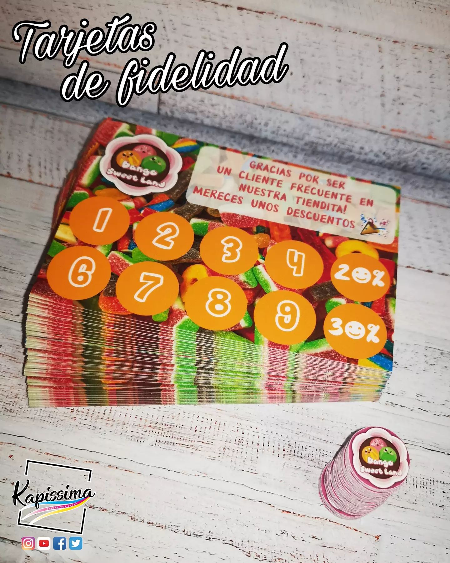 Tarjetas de Fidelidad
