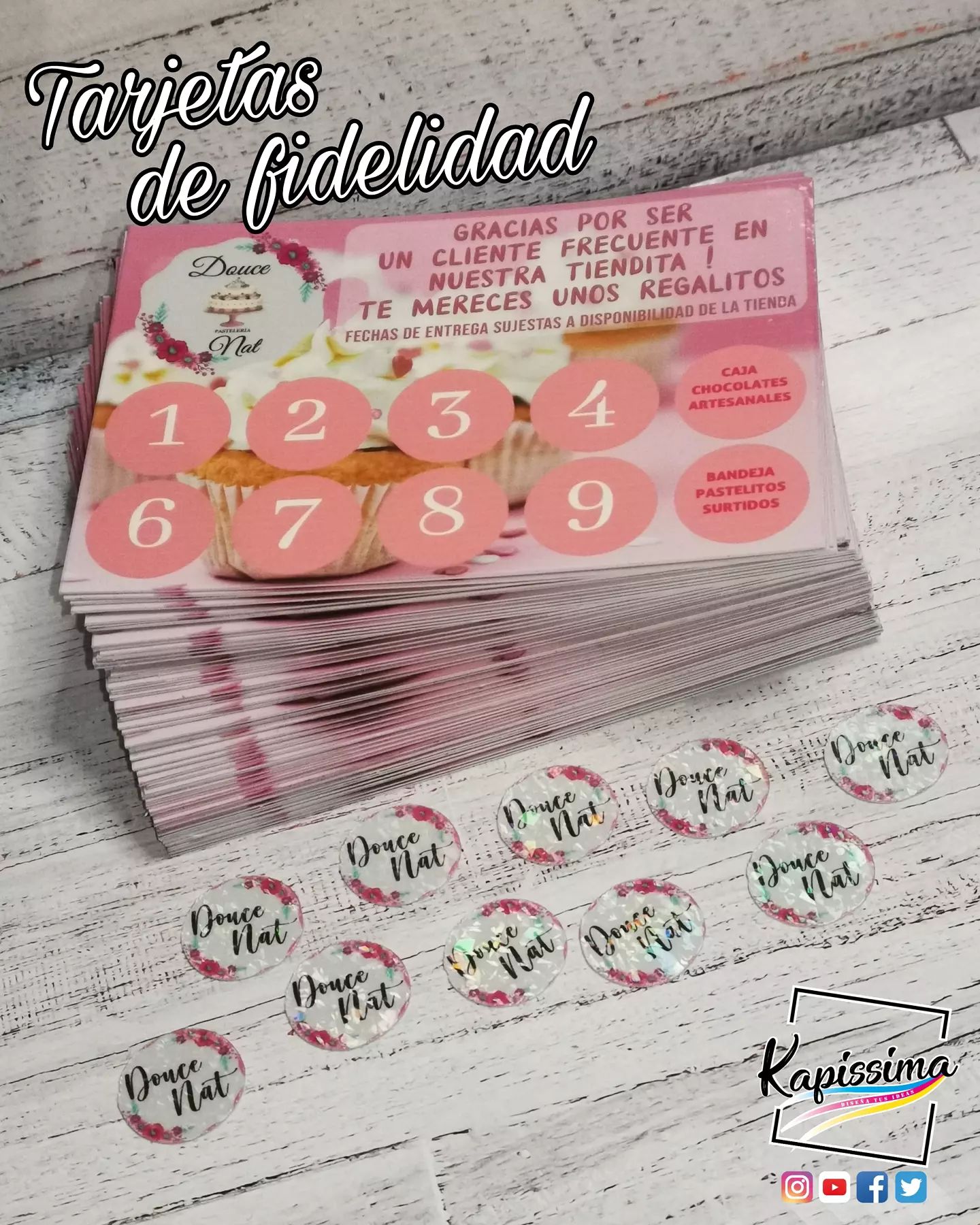Tarjetas de Fidelidad