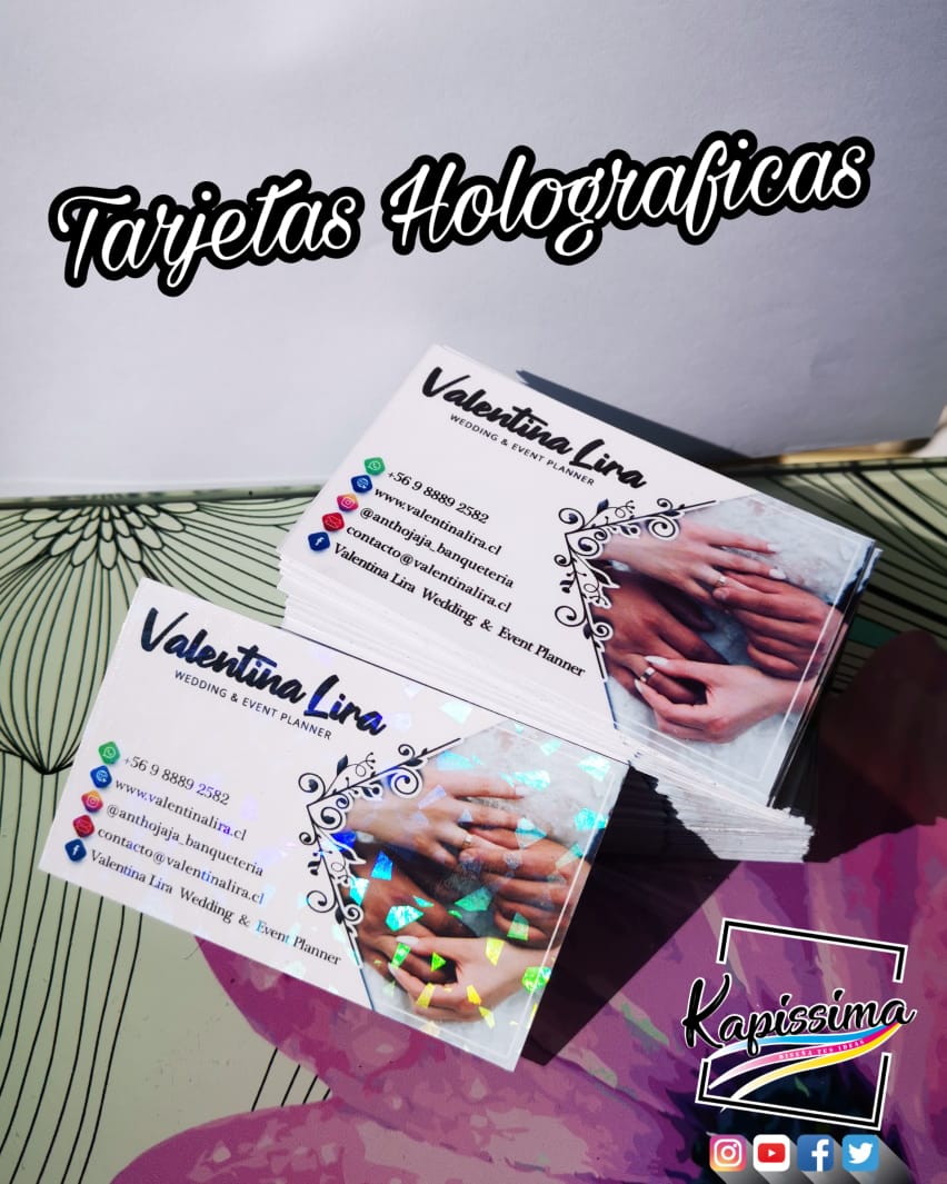 Tarjetas de presentación