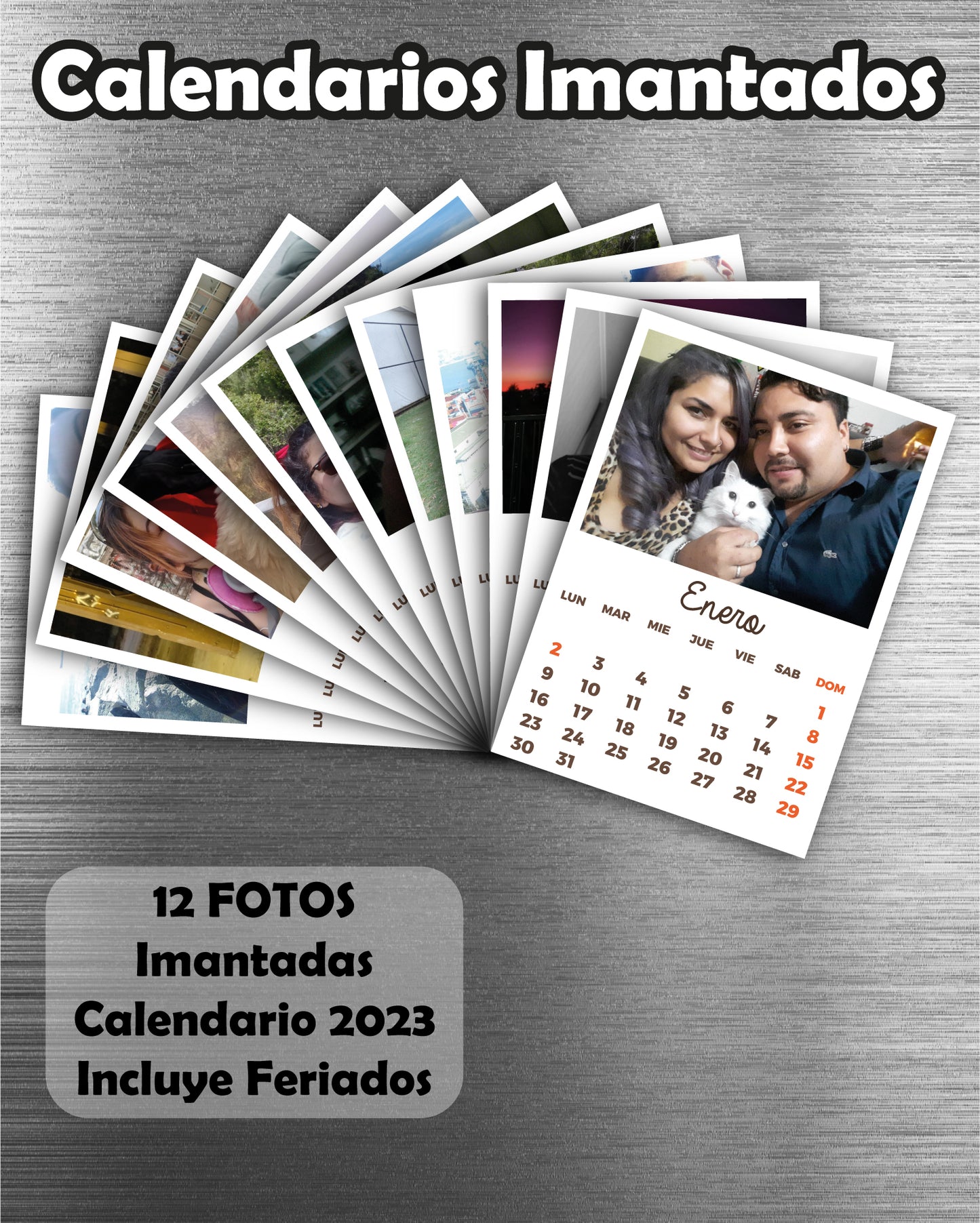 Fotos Imantadas Calendario