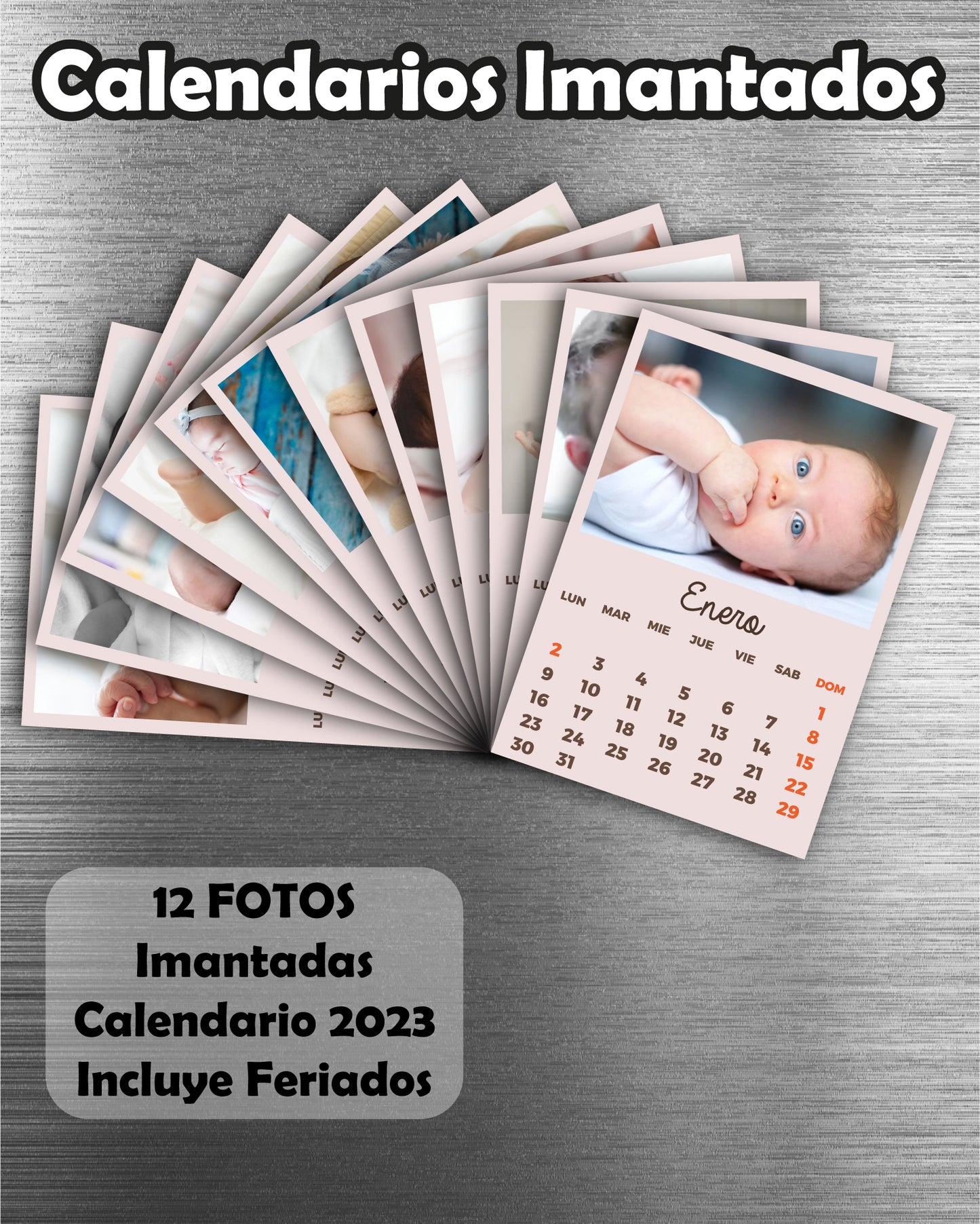 Fotos Imantadas Calendario
