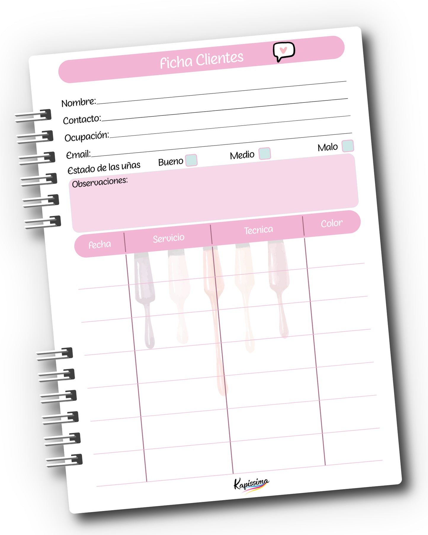 Agenda Manicurista