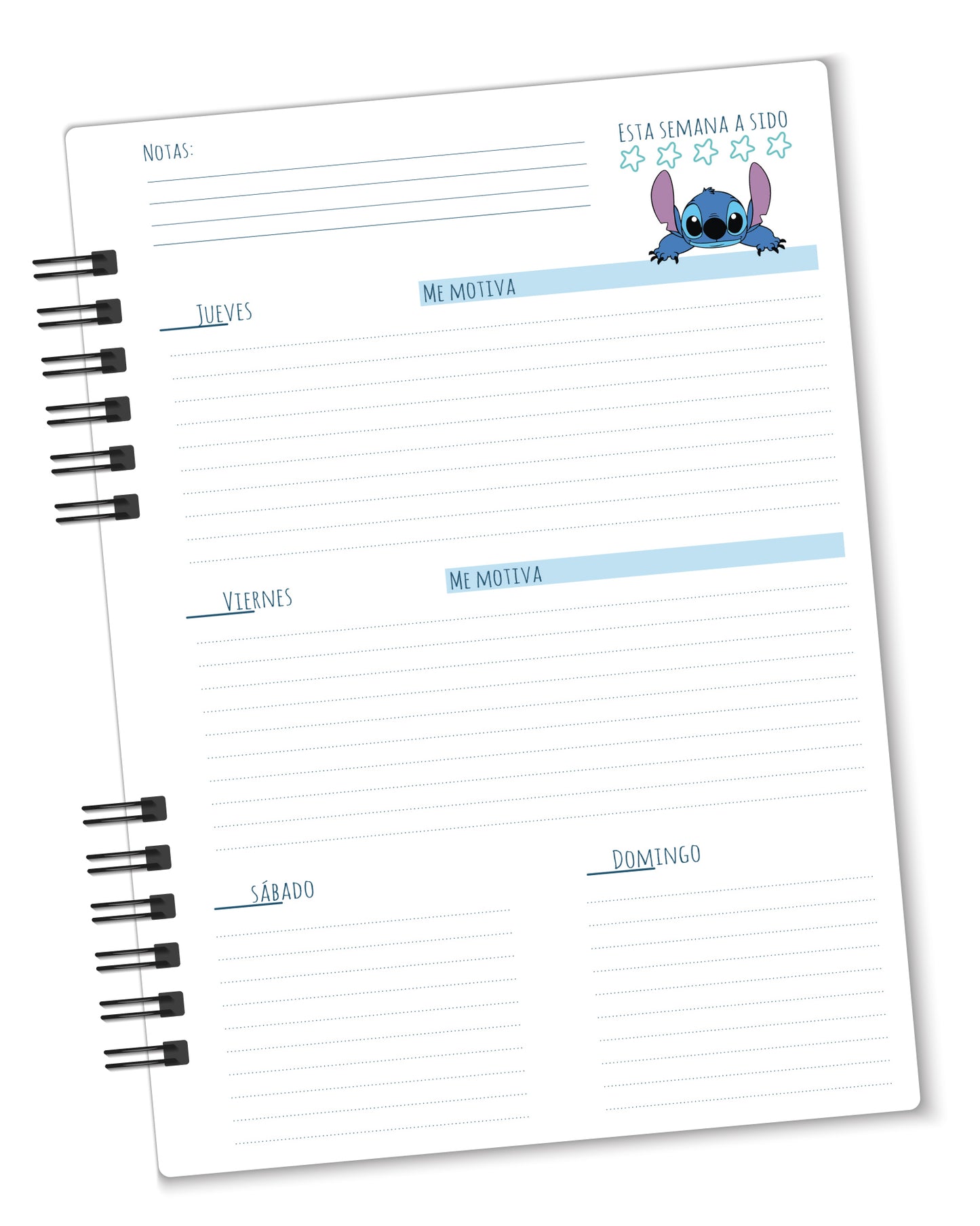Agenda Stitch