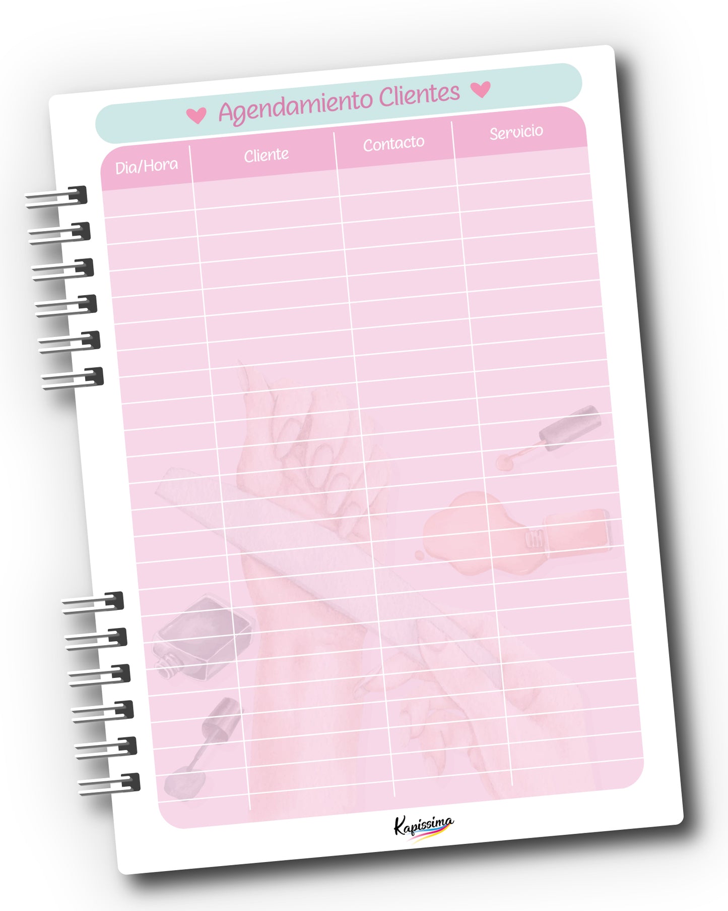 Agenda Manicurista