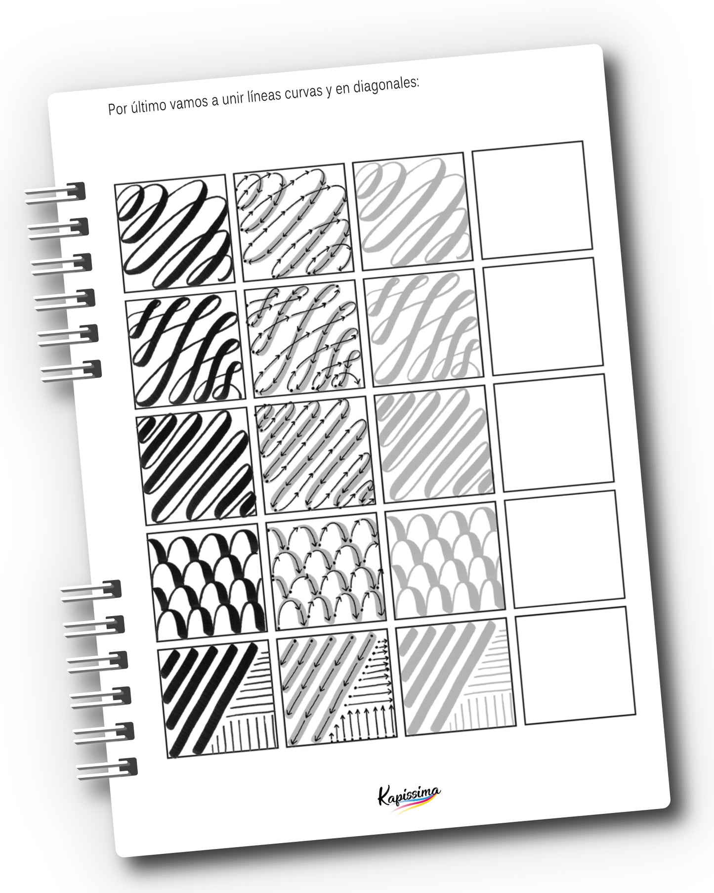 Cuaderno de lettering