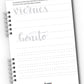 Cuaderno de lettering
