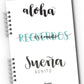 Cuaderno de lettering