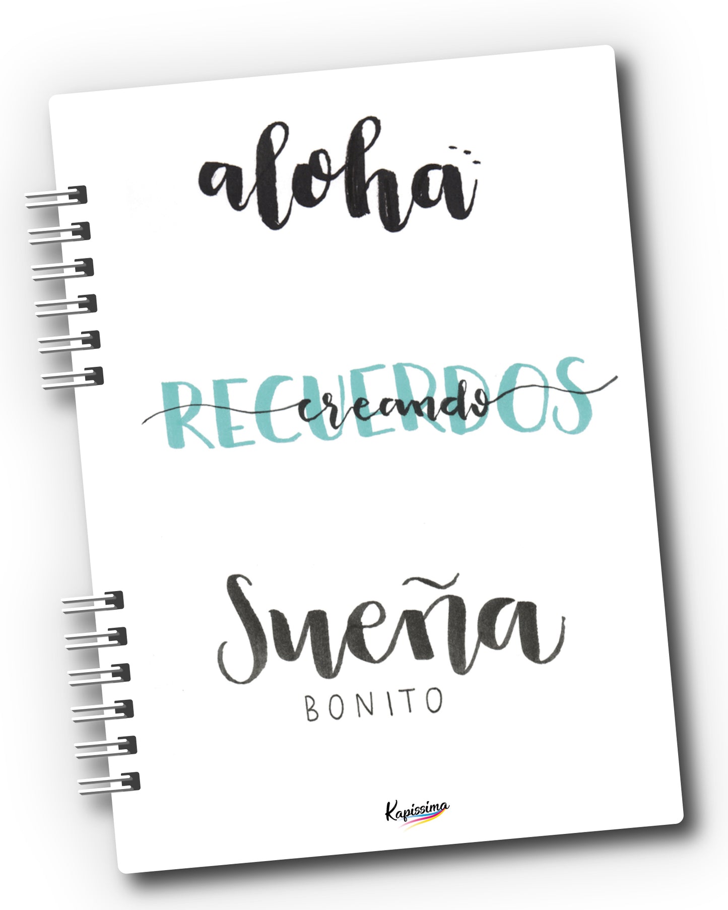 Cuaderno de lettering
