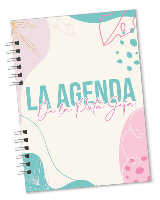 La Agenda  de la P*ta jefa