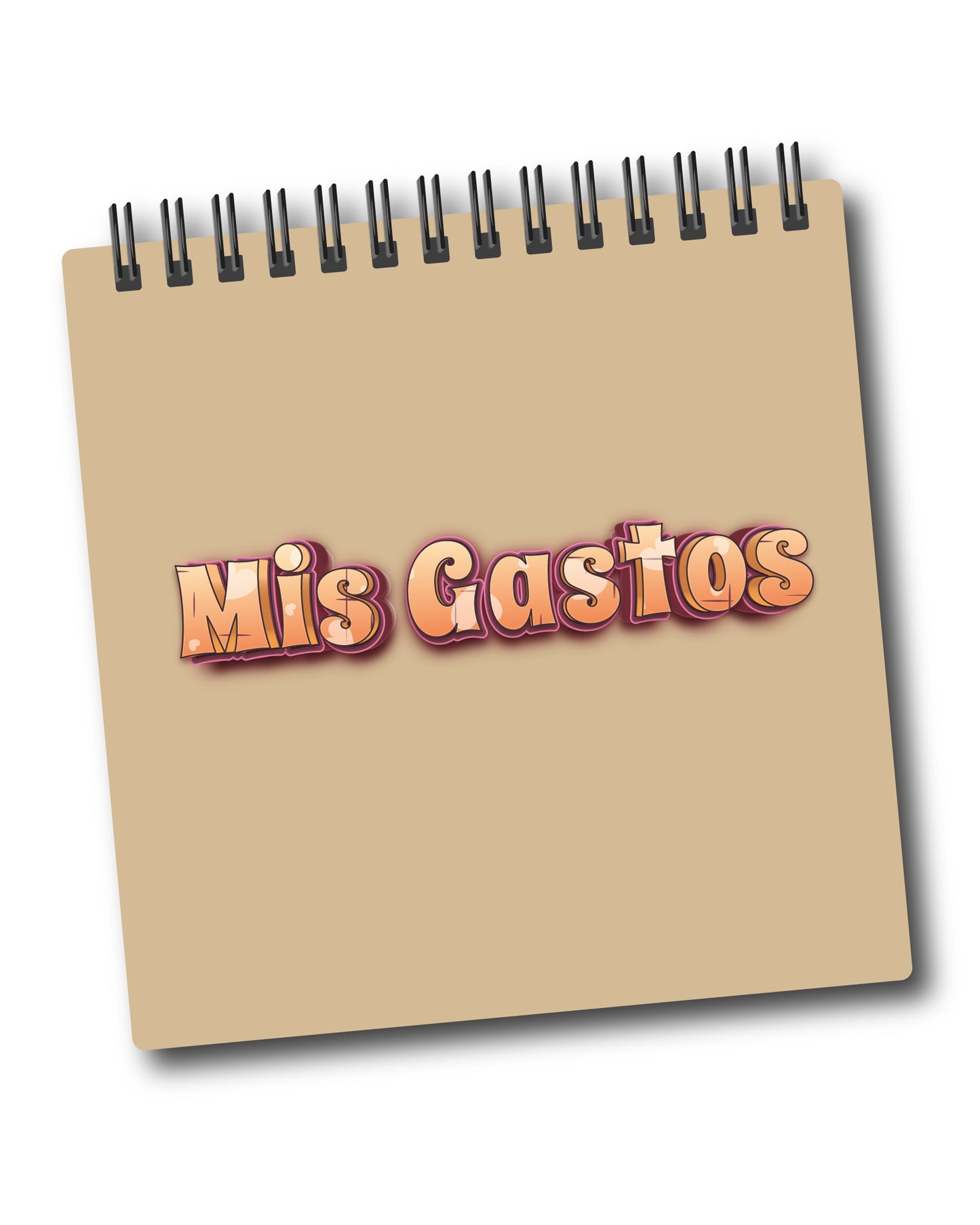 Planner mis gastos