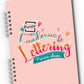 Cuaderno de lettering