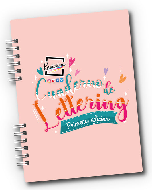 Cuaderno de lettering