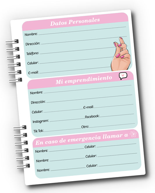 Agenda Manicurista