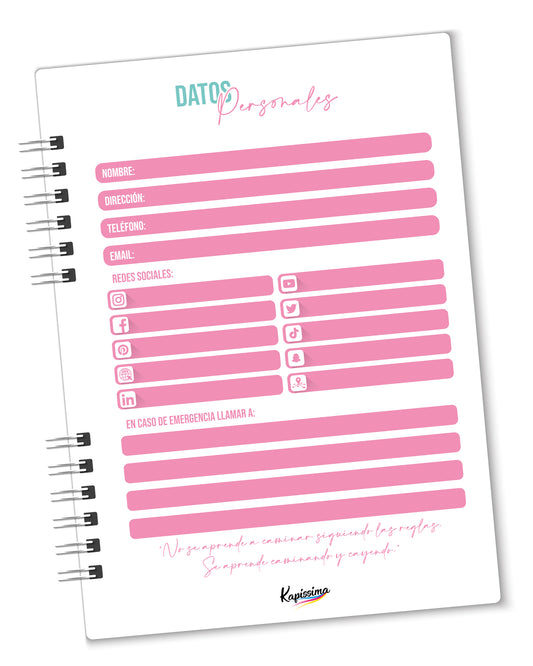 La Agenda  de la P*ta jefa