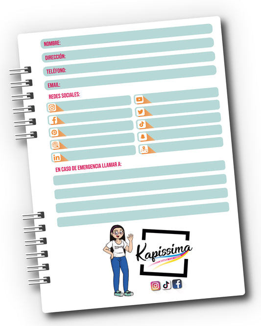 Cuaderno de lettering