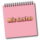 Planner mis gastos