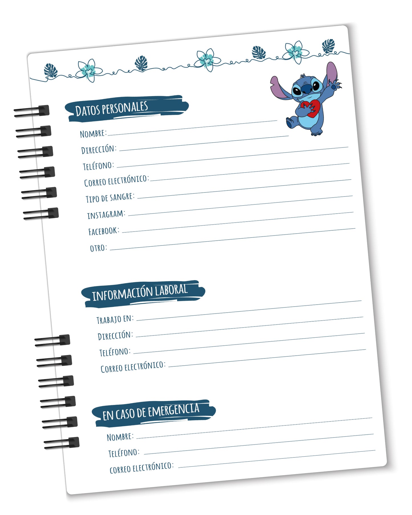 Agenda Stitch