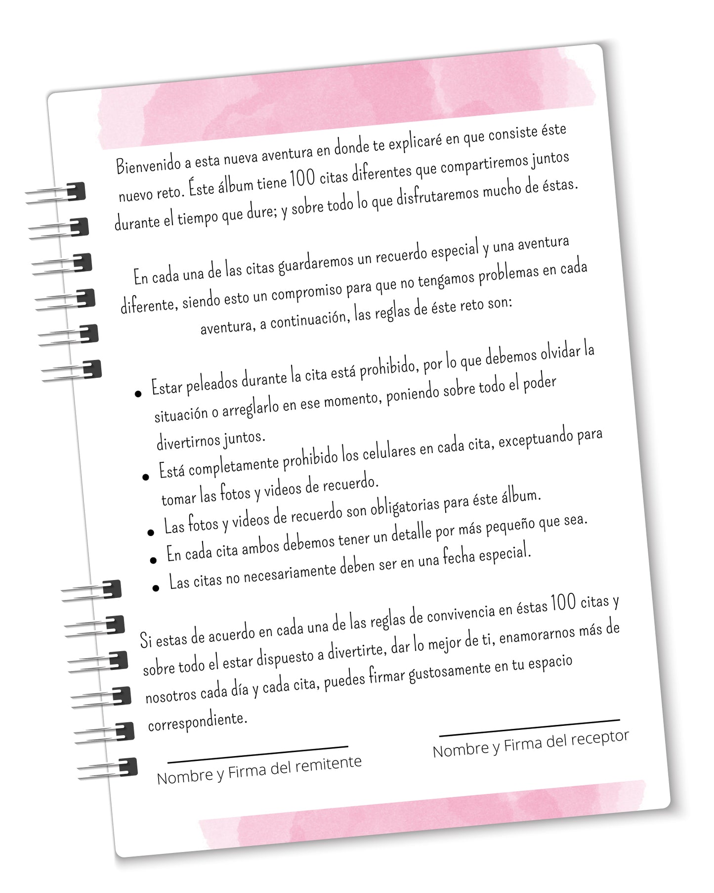 Libro 100 citas