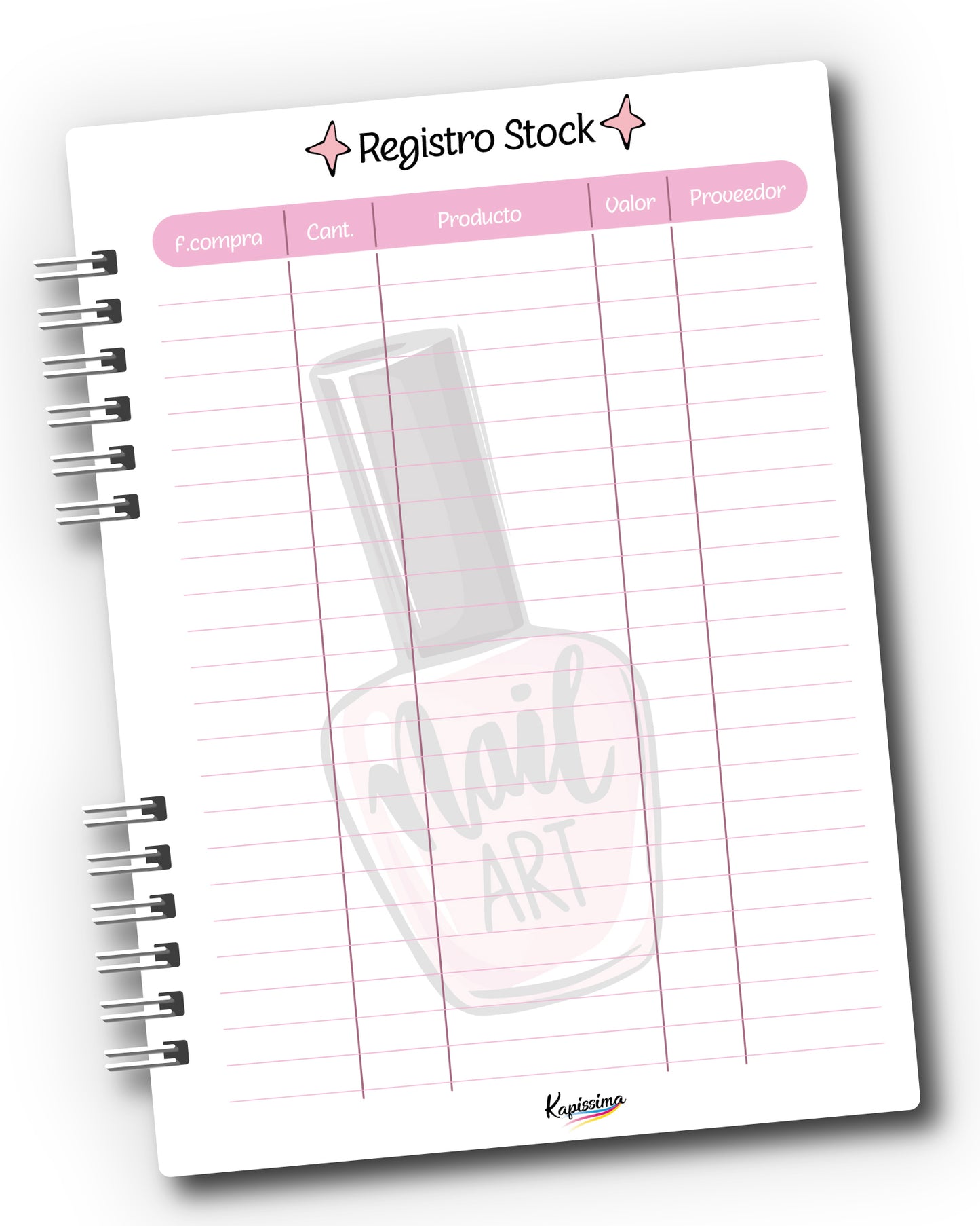 Agenda Manicurista