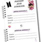Cuaderno Jungkook
