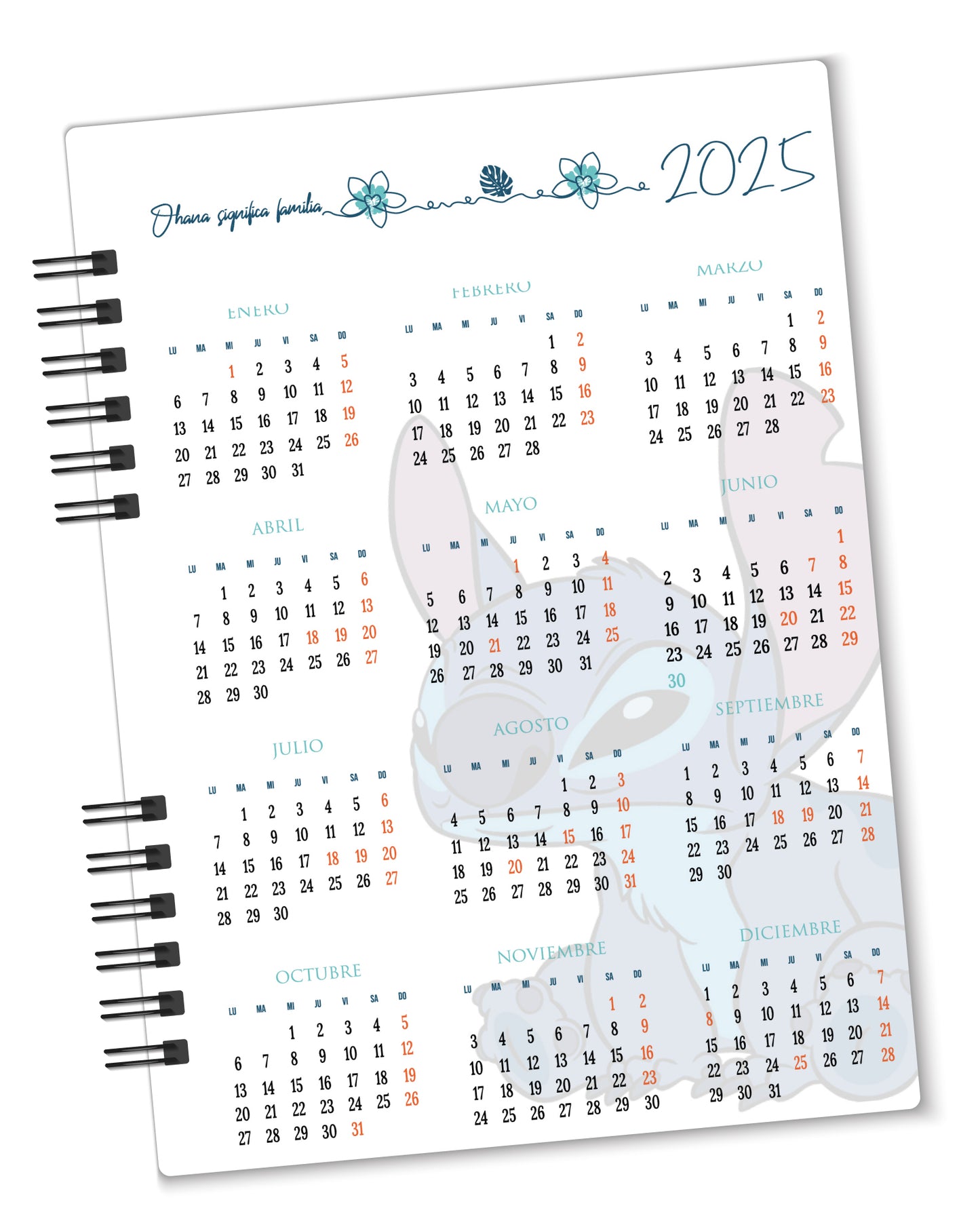 Agenda Stitch