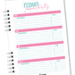La Agenda  de la P*ta jefa