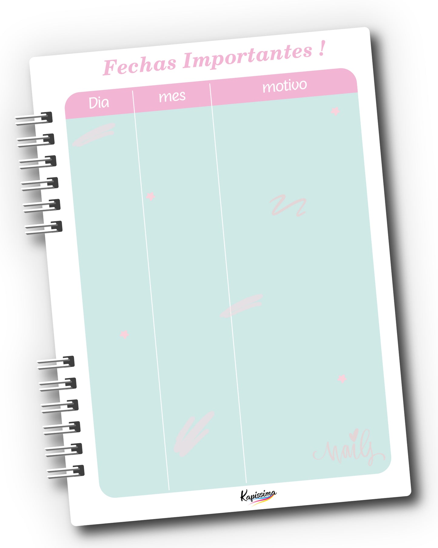 Agenda Manicurista