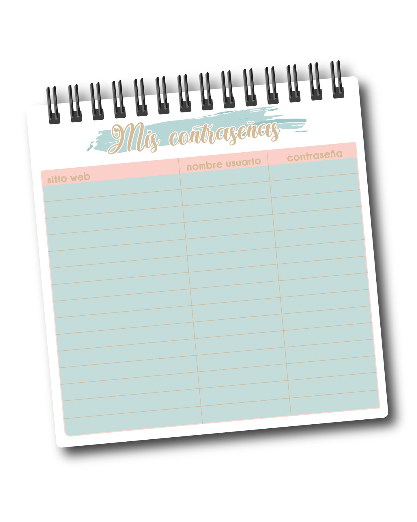 Planner mis gastos