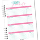 La Agenda  de la P*ta jefa