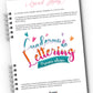 Cuaderno de lettering