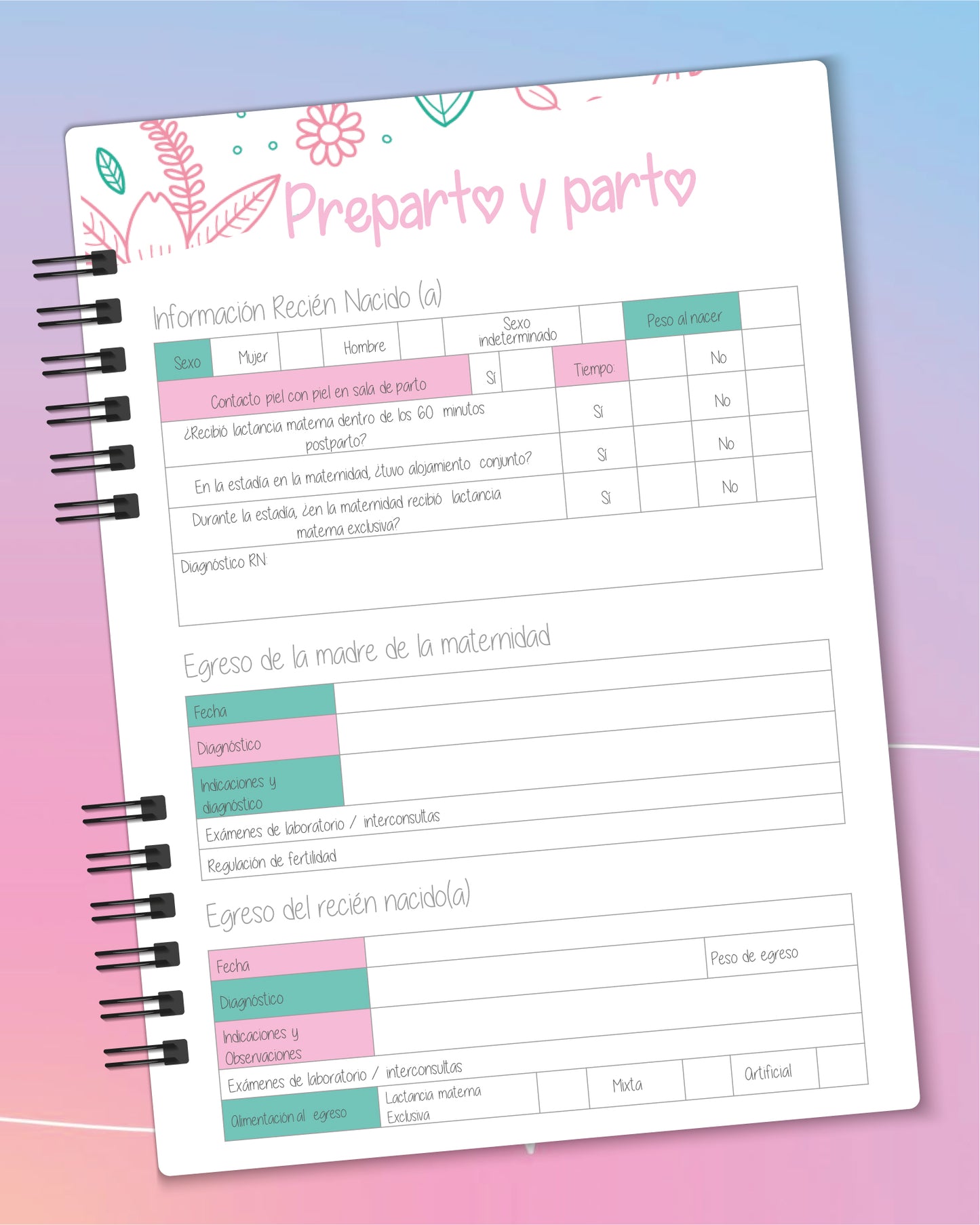 Control prenatal