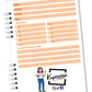 Agenda  de pedidos