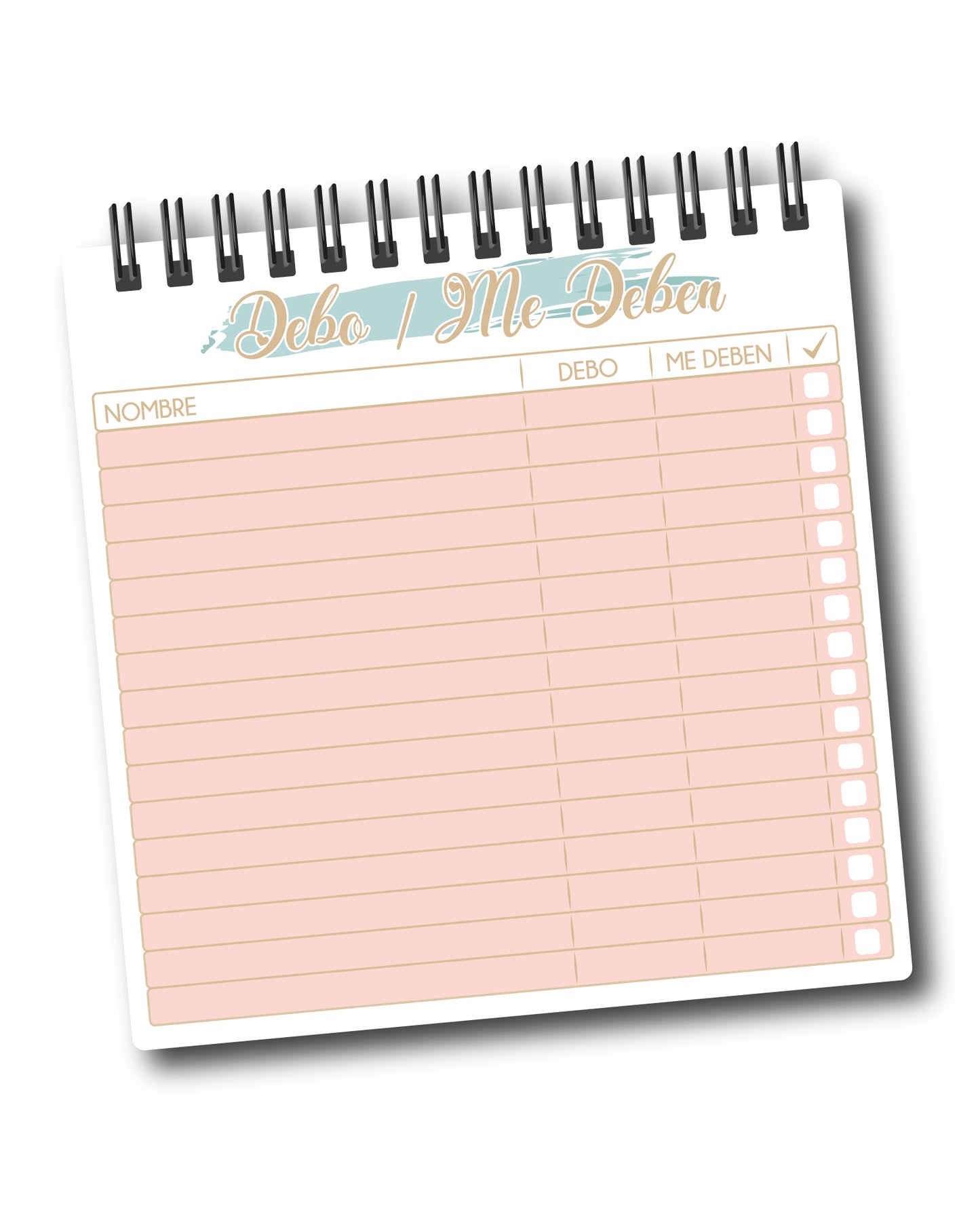 Planner mis gastos